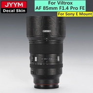 Sticker For Viltrox AF 85mm F1.4 Pro FE Camera Lens Decal Skin Vinyl Wrap Protective Film Coat AF85 