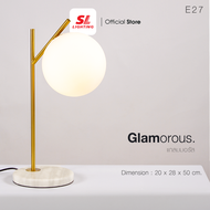 SL LIGHTING | โคมไฟตั้งโต๊ะ SL-8-GLAM-T6018