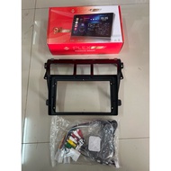 2 Genuine Android Screens 9 Inches Ram 4 Rom 32 With Plug-In Mask For Vios 08-12