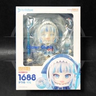 22年8月新貨！GS Online限定！全新未開封 日版 黏土人 Goodsmile Nendoroid No.1688 噶嗚·古拉 Hololive Production