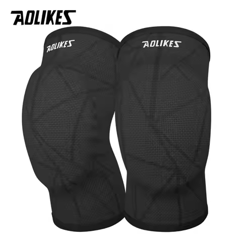 AOLIKES Volleyball Knee Pads, Knee Protector Support for Children, Teenagers, Adult, Professional Gr