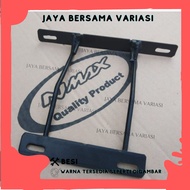 BRACKET BRACKET NUMBER PLATE BRACKET NUMBER PLATE MUSTACHE YAMAHA NMAX