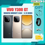 [2025] Vivo Y300 GT / Mediatek Dimensity 8400 /6.78 inches/ 7620 mAh Battery