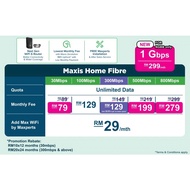 Maxis fiber free register ✅