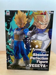 龍珠Z 比達 Vegeta 戰鬥服 Absolute Perfection Figure APF 全新日版金證