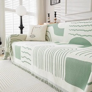 Chenille Sofa Cover Cloth Sofa Blanket Cover Full Cover Universal Couch Towel Cover Dust Proof Sofa