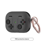 Raimondo Kasing Pelindung Game Controller Kasing Silikon Cair Yang Kompatibel Untuk Airpods 1/2/3/Pr