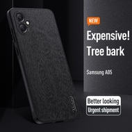 Samsung A05 Case For Samsung A05【New leather Tree grain anti-fall phone case cover】