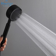 BLURVER~Bathroom Rain Shower Head Rain Shower Head Powerful Energy Water Saving Filter