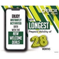 XOX SIM CARD 28 MONTHS VALID SPECIAL OFFER