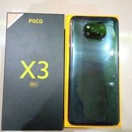 Poco X3 Nfc Ram 6/64 Second