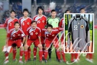 Adidas 2009東亞運動會🇭🇰香港足球代表隊守門員L碼球衣