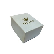 OLEVS Premium White Watch Box Jam Tangan Kotak Original Watch Box Men's and Women's Watch Universal 