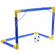 Mini Football Soccer Goal Post Net Set