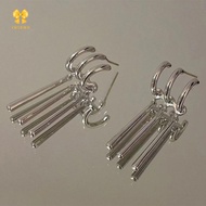[Chuffed-t] 1Pair Zoro Anime Earrings Women Men Cosplay Earrings Piercing Jewelry Fashion Fake Tripl