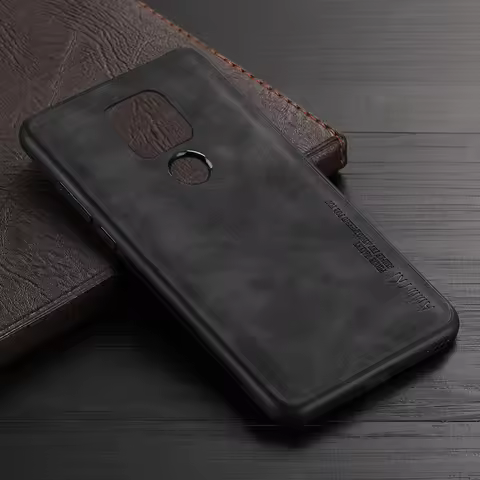 AMMYKI TPU Silicone case For Huawei Mate 20 20X 5G Pro Case leather For Huawei Nova 5i 5Z Pro Mate 3