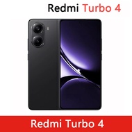 Redmi Turbo 4 Smartphone Dimensity 8400-Ultra /  Redmi Turbo 4 Pro Snapdragon 8s Gen 4 / Redmi Turbo
