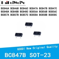 5PCS BC847B BC846A BC846B BC846C BC847A BC847C BC848A BC848B BC848C BC856A BC856B BC856C BC857A BC85
