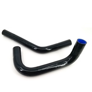 Fit 1960-1962 Chevy C/K Truck Pickup C10 C20 C30 6Cyl Silicone Radiator Hose Kit