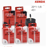 Kenda Bicycle Inner Tube/Mountain Bike Tire Dedicated Inner Tube 20 * 1-1/8 451