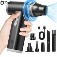 J01Por 2 in 1 Handheld wireless Vacuum cleaner Dust blower 110000RPM Jet Turbo Strong Fan car mounte