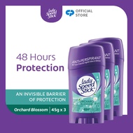[Bundle of 3 Value Deal] Lady Speed Stick Orchard Blossom Deodorant 45g (1108040-3)