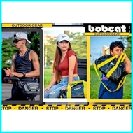 Bobcat water resistant Duffle Bag/Gym bag large