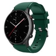 High quality silicone rubber watch strap for Huami Amazfit Gtr2 / Gtr2 e watch