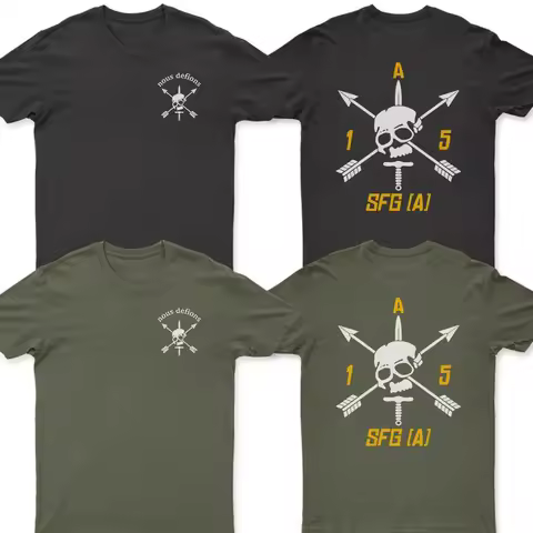5TH Special Forces Group SFG(A) Nous Defions T-Shirt. Summer Cotton O-Neck Short Sleeve Mens T Shirt