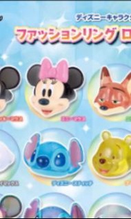 takara tomy arts disney minnie mouse 迪士尼米尼戒指 扭蛋