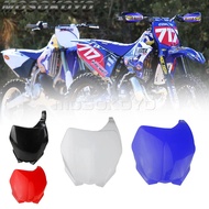 Motocross Enduro Name Front Number Plate Cover For Yamaha WR 250  YZ 125 250 250F 450F YZ125 YZ250 Y