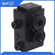 Dual-Lens Film Camera Retro Double-Lens Reflex Film Film Camera Camera for 35MM 135 Film Film Camera