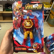 !!️ Avengers Iron Man Robot Kid’s Watch