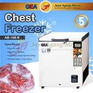 Freezer Box GEA AB-108 Chest Freezer BOX 102Liter GeaFreezer Box