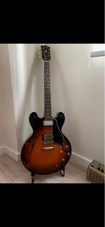 Gibson Memphis ‘58 ES-335 Reissue VOS semi-hollow guitar