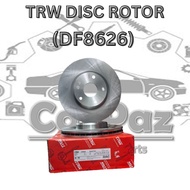 TRW DISC ROTOR PROTON X50 5H FRONT 295MM (1 SET/2 PCS) (DF8626)