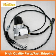 Excavator Accelerator Actuator R220LC-7 R250LC-7 R140LC-7 R160LC-7 R210LC-7 Stepping Motor Throttle 