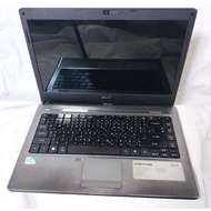 Notebook Acer Aspire 4810TZ Dual Core SU4100(1.30 GHz 2 MB L2 Cache FSB 800 MT/s) Size 14" "USED"