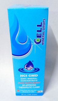 HCI CMD CELL MINERAL DROPS 65 ML