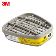 2Pcs 3M 6002 Acid Gas Cartridge for Full Facepieces 6000 7000 Respirators Accessories Personal Prote