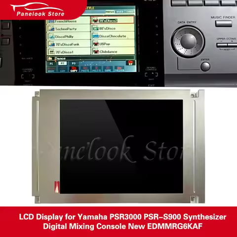 NEW Original For Yamaha PSR3000 PSR 3000 PSR S900 Synthesizer Digital Mixing Consoles Display Screen