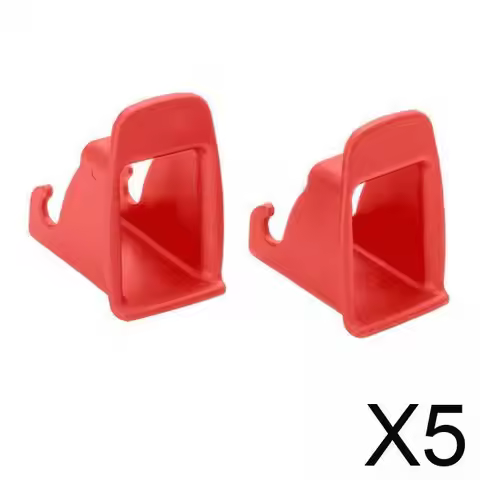 Fixed Guide Groove ISOFIX Adapter Car Seat Latch Connector Easy Installation for Child Car Chair ISO