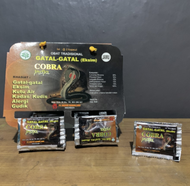 Kapsul-Cobra-India-Renceng Original Isi 20 Sachet