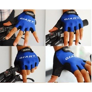 Giant gloves Giant Bike Half Finger Gloves Sport Mountain Motorcycle Antiskid Cycling Gel