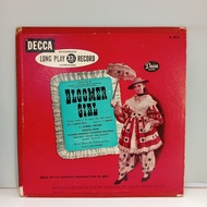 AA128-1 LP TERPAKAI [ SELECTIONS FROM "BLOOMER GIRL" ] USED LP < G >