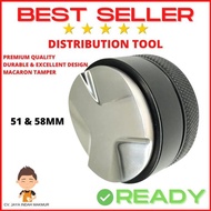 - Distribution Tool 51mm 58mm Tamper Macaron 51 mm Macaron Tamper Coffee
