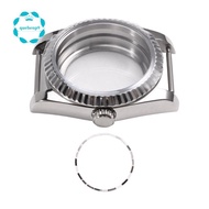 Stainless Steel Case Glass Mirror for NH35/36 Movement
