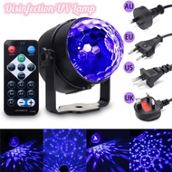 Strobe Light Disco Lights UV Black Lights LED Disco Ball Party Lights, Sound Activated with Remote Control Dj Lights Stage Light for Festival Bar Club Party Wedding Show Home