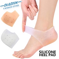 Insole Sepatu Bahan Gel Silicone Pelindung Tumit Kaki Anti Gerah Nyaman Meringankan Nyeri Kaki