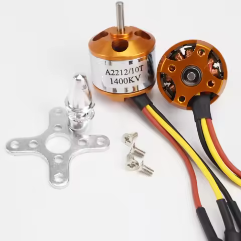 XXD A2212 2212 1000KV 1400KV 2200KV 2450KV Brushless Motor for RC Airplane Fixed-Wing Multirotor Dro